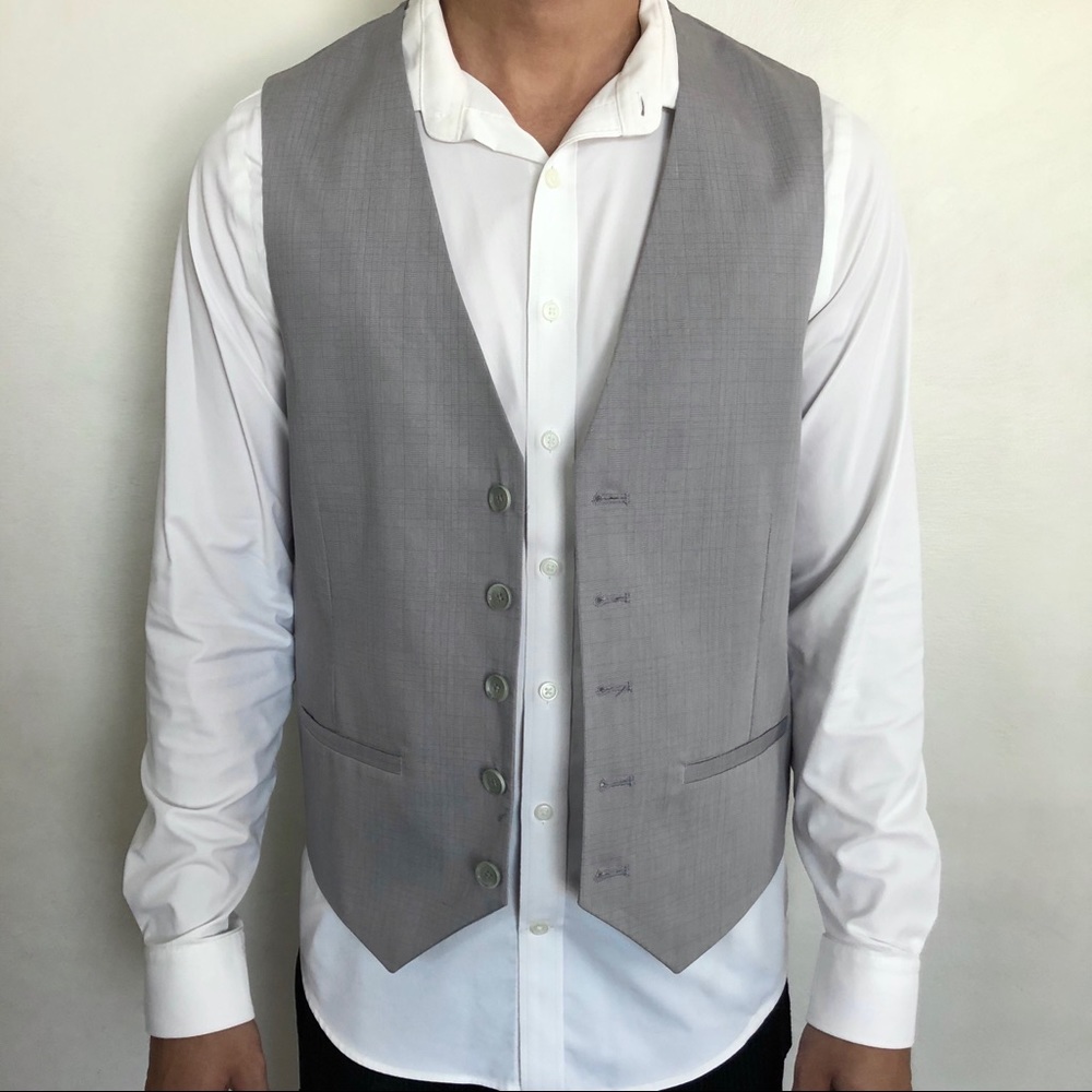 NWT Calvin Klein Grey Vest